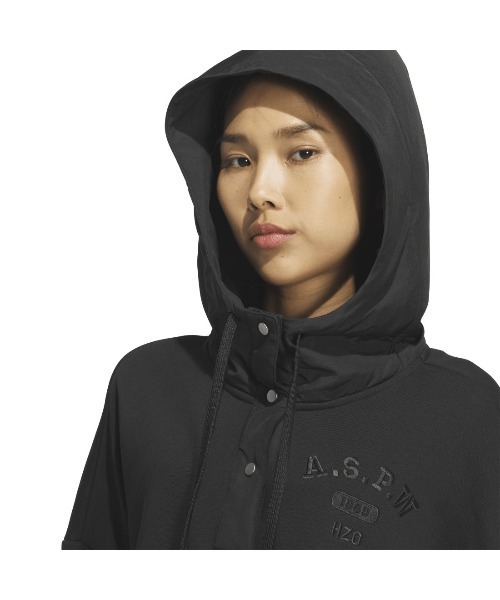 新品　adidas 裏起毛　スエットパーカー　レディース　S ブラック adidas（アディダス） レディース スウェット パーカー W CLG 裏起毛