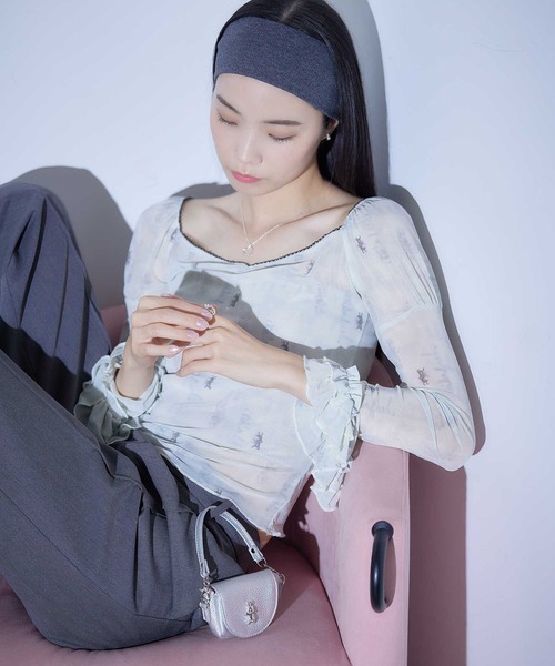 MILKFED.（ミルクフェド） 指輪 リング × LANIE MELTY HEART CHAIN