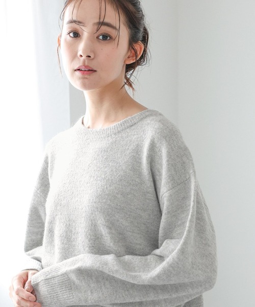 GLOBAL WORK（グローバルワーク） ニット セーター フワフワHugme