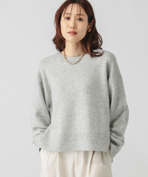 GLOBAL WORK（グローバルワーク） ニット セーター フワフワHugme