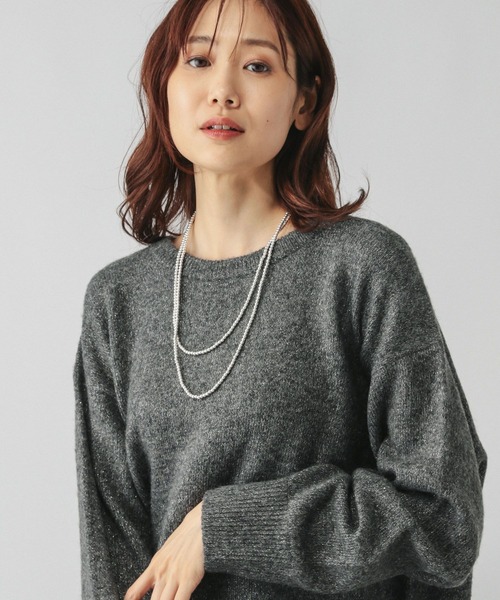 GLOBAL WORK（グローバルワーク） ニット セーター フワフワHugme