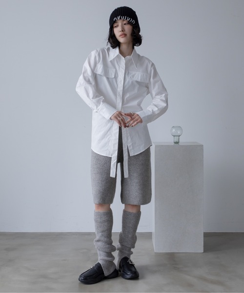 ダブルベルトニットパンツ | lilLilly official webstore