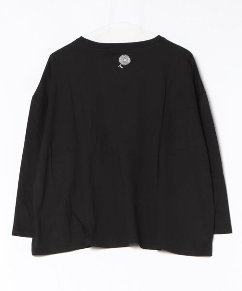 tシャツ (BD)「BARNDOOR」北欧風 プリント 長袖 Tシャツ レディース BARNDOOR tシャツ (BD)「BARNDOOR」北欧風 プリント 長袖 T