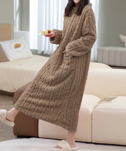 miniministore（ミニミニストア） パジャマ ルームウェア フリース