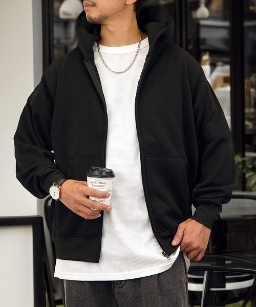 Suppliér ブラック パーカー M 楽天市場】サプライヤー SUPPLIER ジップアップフーディ M,L,XL