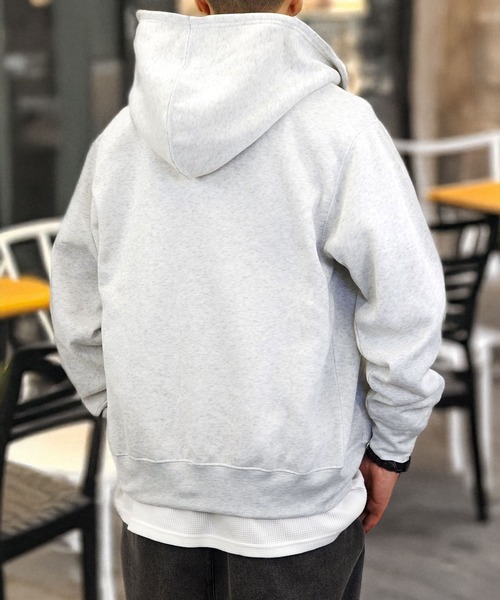 BURNER（バーナー） パーカー 「GROOVY STORE」ZIPパーカー 裏起毛