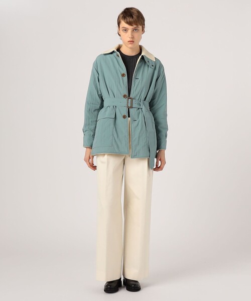 BACCA（バッカ） ダッフルコート コート レーヨンウール リバーシブル