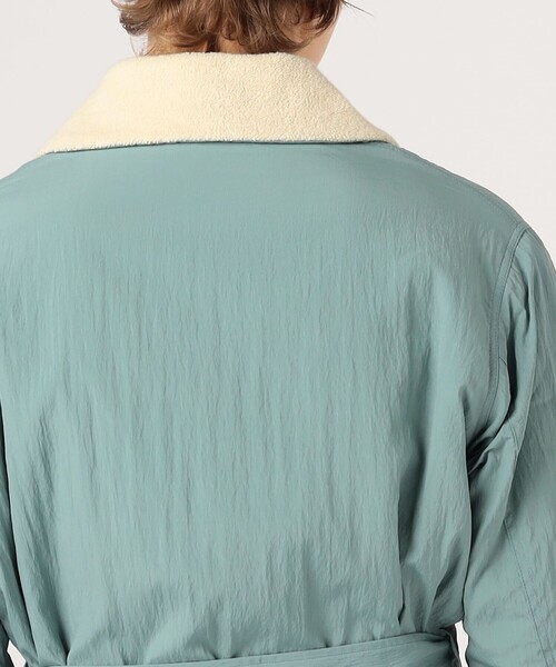 BACCA（バッカ） ダッフルコート コート レーヨンウール リバーシブル