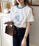 tシャツ 半袖 トレンドのディテールが魅力。シ...の詳細画像2