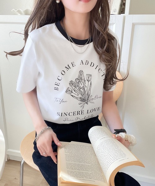 classicalelf tシャツ トレンドのディテールが魅力。シルケット
