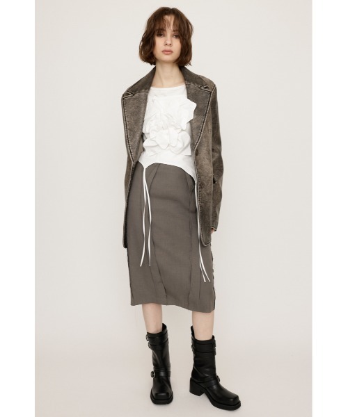 SLY（スライ） キャミソール FLOWER MOTIF BUSTIER フラワー モチーフ