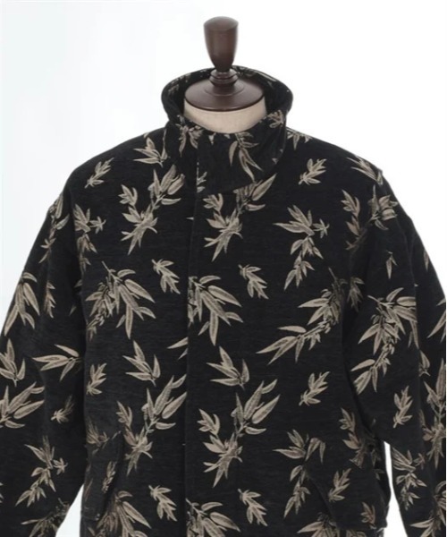 AXESーX ブルゾン アウター 竹林ジャガードブルゾン メンズ : ZOZOTOWN