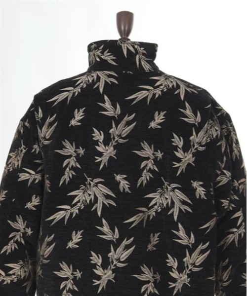 AXESーX ブルゾン アウター 竹林ジャガードブルゾン メンズ : ZOZOTOWN