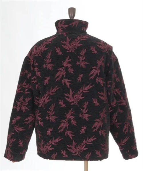 AXESーX ブルゾン アウター 竹林ジャガードブルゾン メンズ : ZOZOTOWN