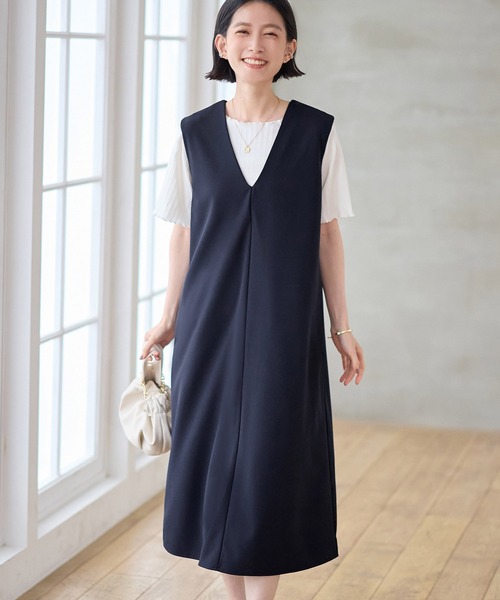 Viola e Viola（ヴィオラ エ ヴィオラ） ジャンパースカート らく