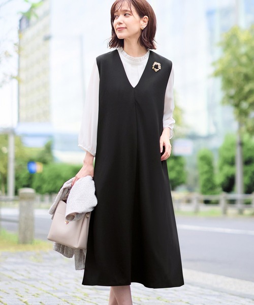 Viola e Viola（ヴィオラ エ ヴィオラ） ジャンパースカート らく