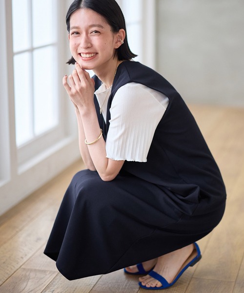 Viola e Viola（ヴィオラ エ ヴィオラ） ジャンパースカート らく