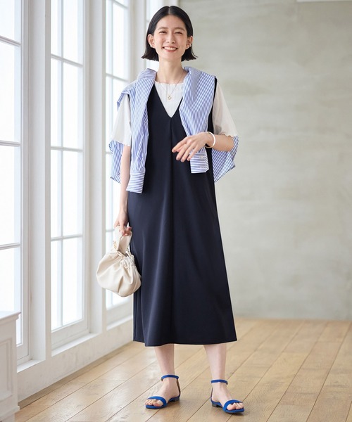 Viola e Viola（ヴィオラ エ ヴィオラ） ジャンパースカート らく