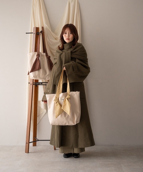 mideal トートバッグ tote bag /トートバッグ レディース