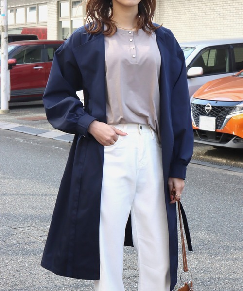 libelle more（リベル モア） コート アウター E/ツイル ウエスト