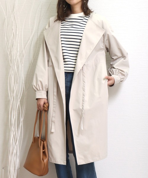 libelle more（リベル モア） コート アウター E/ツイル ウエスト