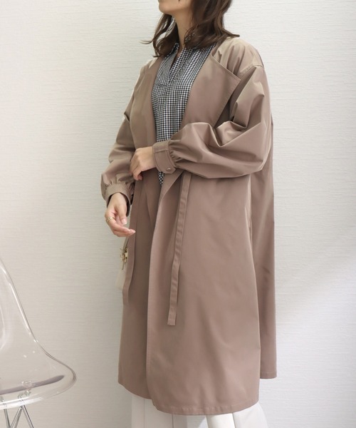 libelle more（リベル モア） コート アウター E/ツイル ウエスト