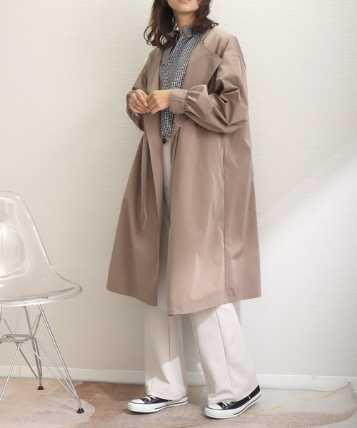 libelle more（リベル モア） コート アウター E/ツイル ウエスト