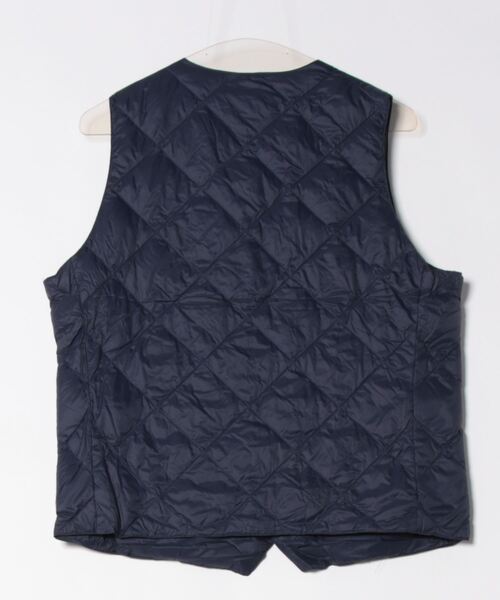TAION（タイオン） ダウンベスト ベスト SINGLE SNAP BUTTON DOWN