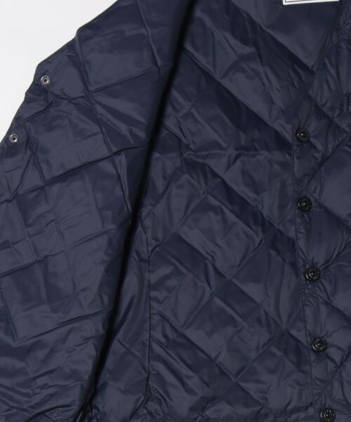 TAION（タイオン） ダウンベスト ベスト SINGLE SNAP BUTTON DOWN