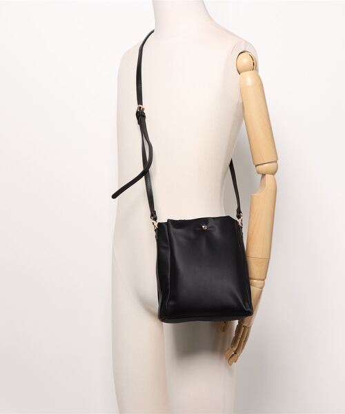 PEDIR ショルダーバッグ バッグ 2WAY ナイロン ミニショルダー