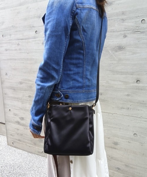 PEDIR ショルダーバッグ バッグ 2WAY ナイロン ミニショルダー
