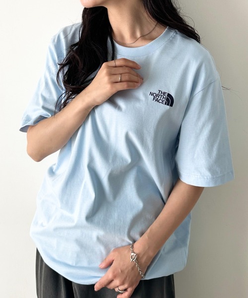 ノースフェイス tシャツ レディース メンズの画像