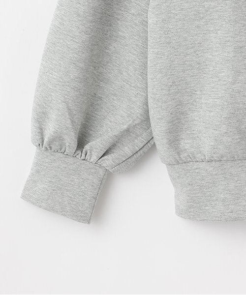Puchi 【ポンポネット ジュニア】子ども服 まとめ売り pom ponette junior（ポンポネット ジュニア） トレーナー ハーフZIP