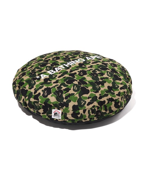 ape camo dog bed エイプ カモ 迷彩 ドッグベッド クッション A BATHING APE（アベイシングエイプ） ペット マット ABC CAMO DOG