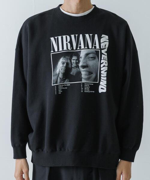 GOOD ROCK SPEED　NIRVANA ニルヴァーナ　スウェット GOOD ROCK SPEED NIRVANA SWEAT(M BLACK): トップス｜URBAN
