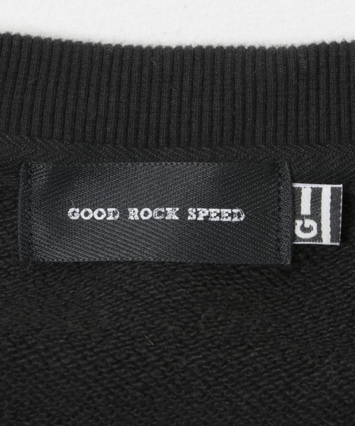 GOOD ROCK SPEED トレーナー スウェット SPEED NIRVANA SWEAT