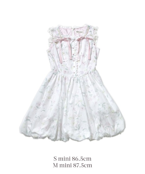 Blooming butterfly balloon ワンピース mellfy memory（メルフィーメモリー） ワンピース Blooming butterfly