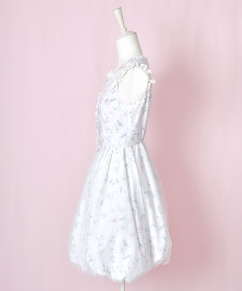 Blooming butterfly balloon ワンピース ワンピース Blooming butterfly balloon ワンピース【公式通販】