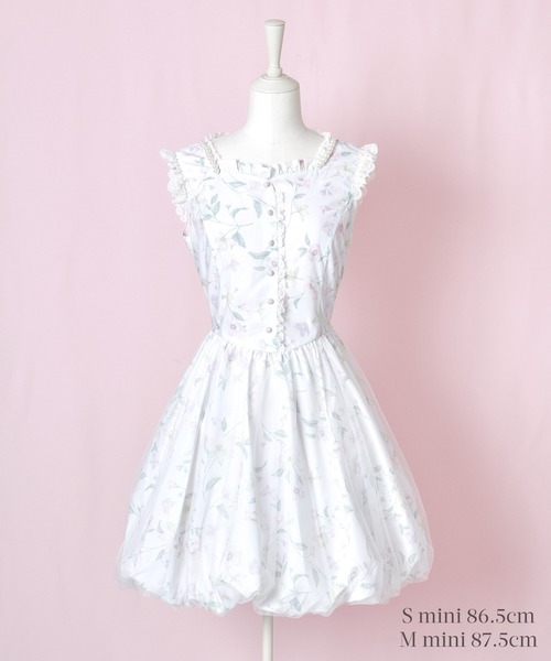 Blooming butterfly balloon ワンピース mellfy memory（メルフィーメモリー） ワンピース Blooming butterfly