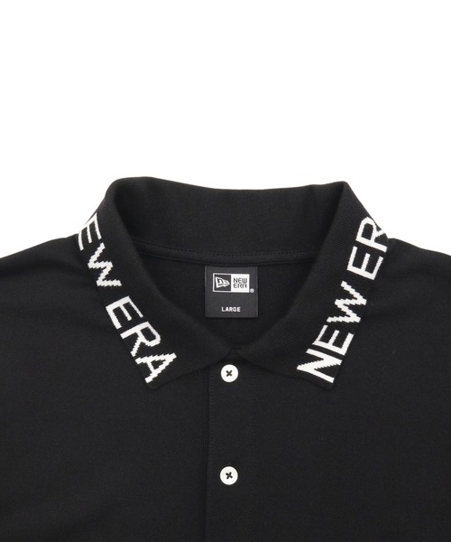 NEW ERA（ニューエラ） ポロシャツ 半袖 半袖ポロシャツ オーバー