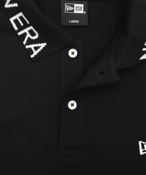 NEW ERA（ニューエラ） ポロシャツ 半袖 半袖ポロシャツ オーバー