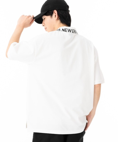 NEW ERA（ニューエラ） ポロシャツ 半袖 半袖ポロシャツ オーバー