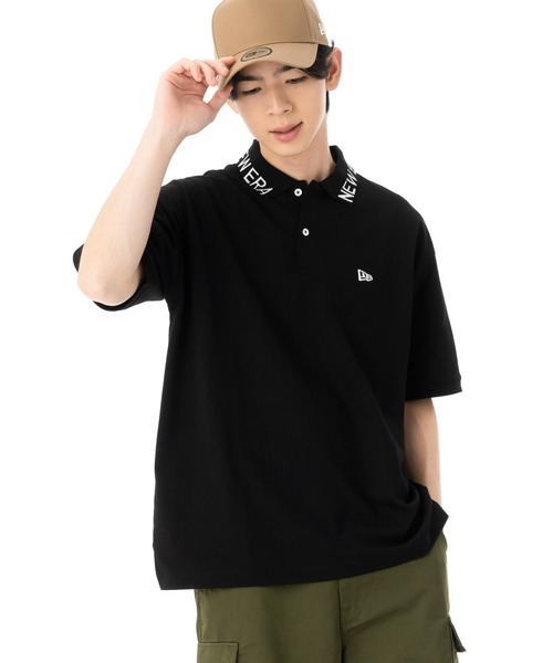 NEW ERA（ニューエラ） ポロシャツ 半袖 半袖ポロシャツ オーバー