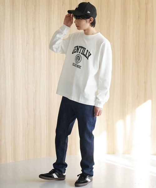 ta_you様 GLOBAL WORK（グローバルワーク） tシャツ ヘビロッTEE/プリント/長袖