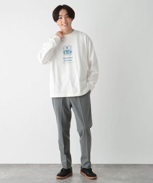 ta_you様 GLOBAL WORK（グローバルワーク） tシャツ ヘビロッTEE/プリント/長袖