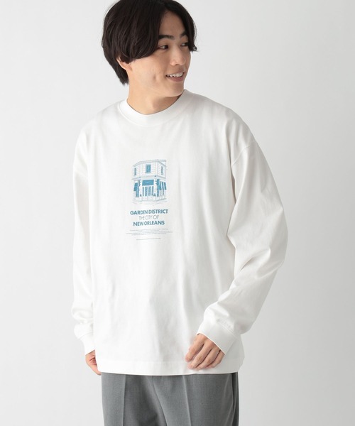 ta_you様 GLOBAL WORK（グローバルワーク） tシャツ ヘビロッTEE/プリント/長袖