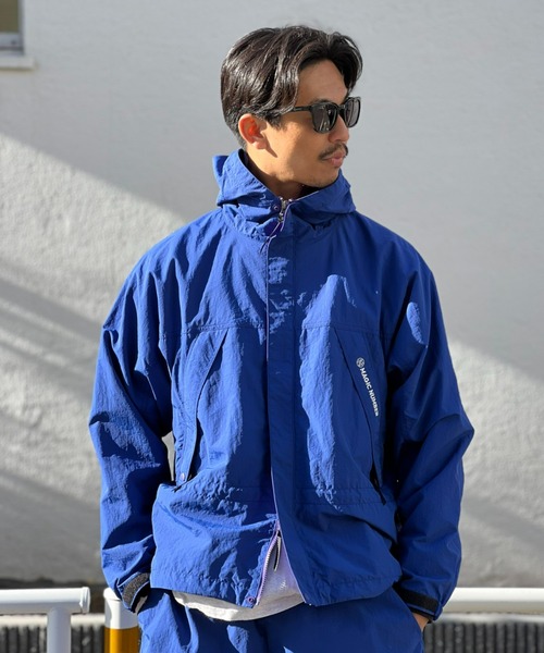 MAGIC NUMBER（マジック ナンバー） ナイロンジャケット RETRO WIND JK