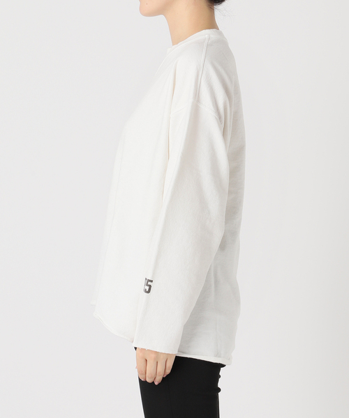 tシャツ 「追加」別注「RIDING HIGH/ライディングハイ」7.5OZ インレーカットオフT レディース