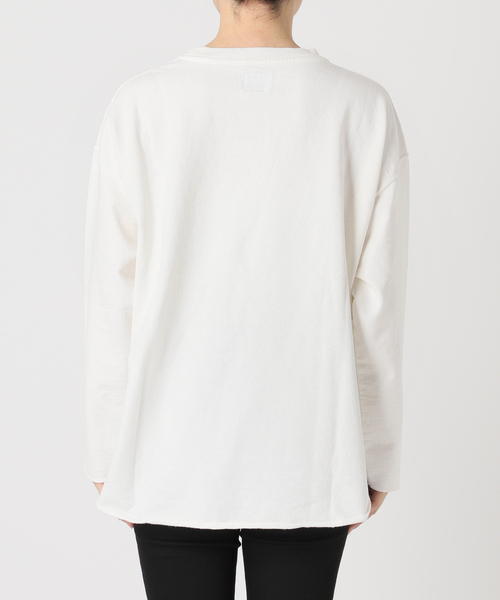 tシャツ 「追加」別注「RIDING HIGH/ライディングハイ」7.5OZ インレーカットオフT レディース