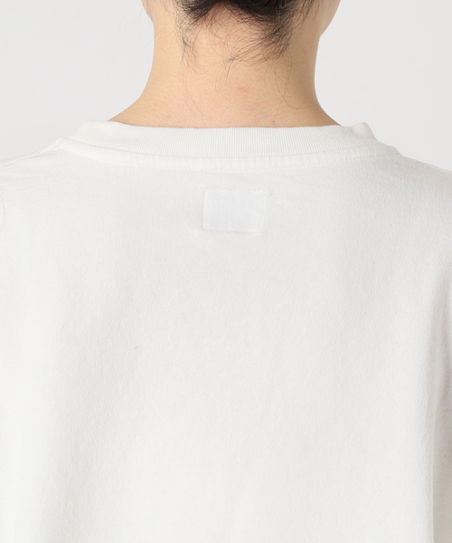 tシャツ 「追加」別注「RIDING HIGH/ライディングハイ」7.5OZ インレーカットオフT レディース